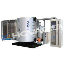 Máquina de revestimento de alta vácuo de alumínio de evaporação para vidro plástico